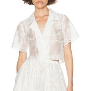 HELSA Handkerchief Camp Shirt M